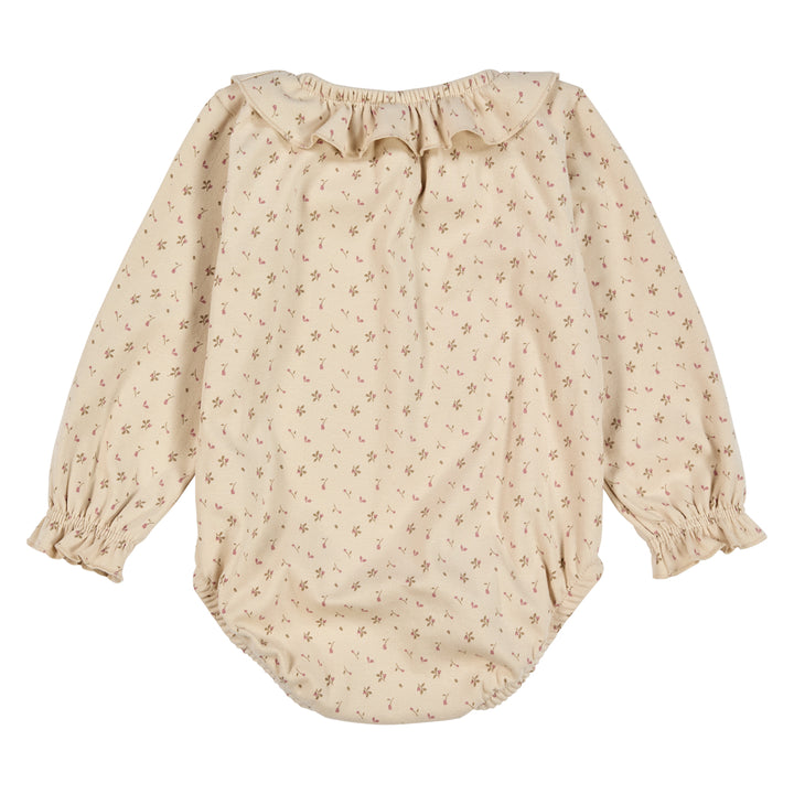 müsli Langarmbody Bodystockings Oak/ Nostalgia rose/ Beige 690000251
