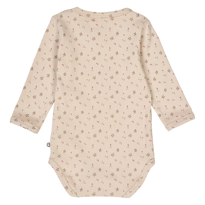 müsli Langarmbody Bodystockings Oak/ Nostalgia rose/ Beige 690000251