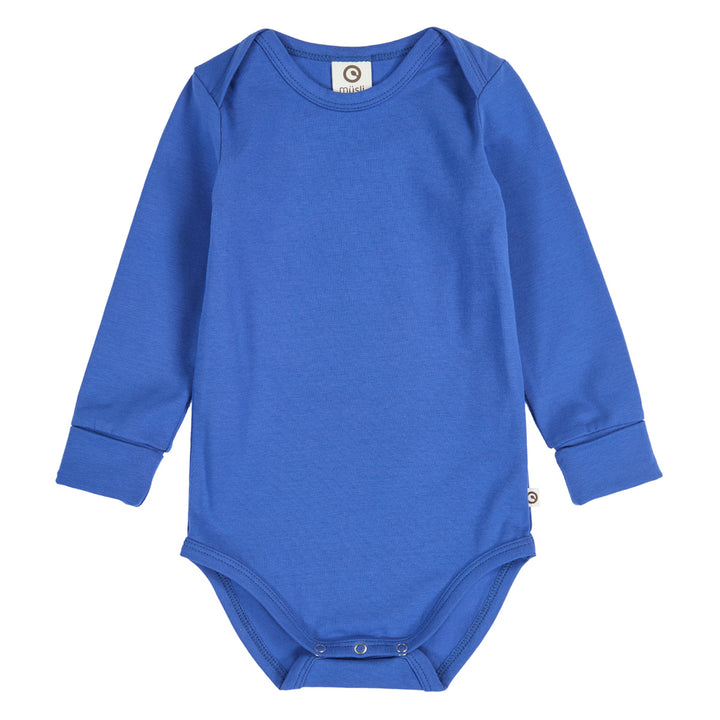 müsli Langarmbody Bodystockings Azure blue 018394902