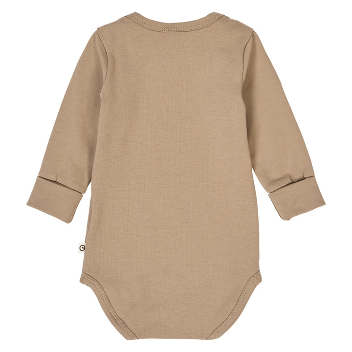 müsli Langarmbody Bodystockings Beige 017100904