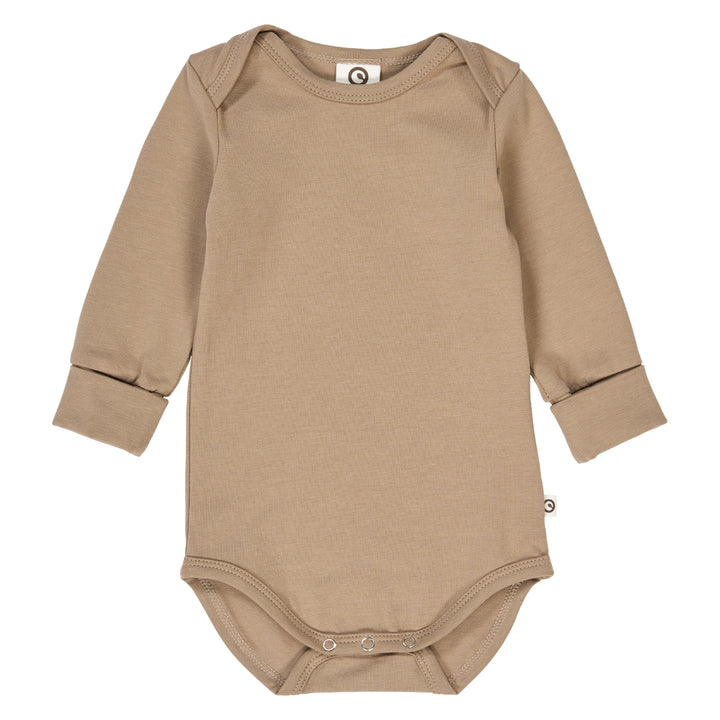 müsli Langarmbody Bodystockings Beige 017100904