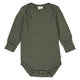 müsli Langarmbody Bodystockings Deep green 019040401