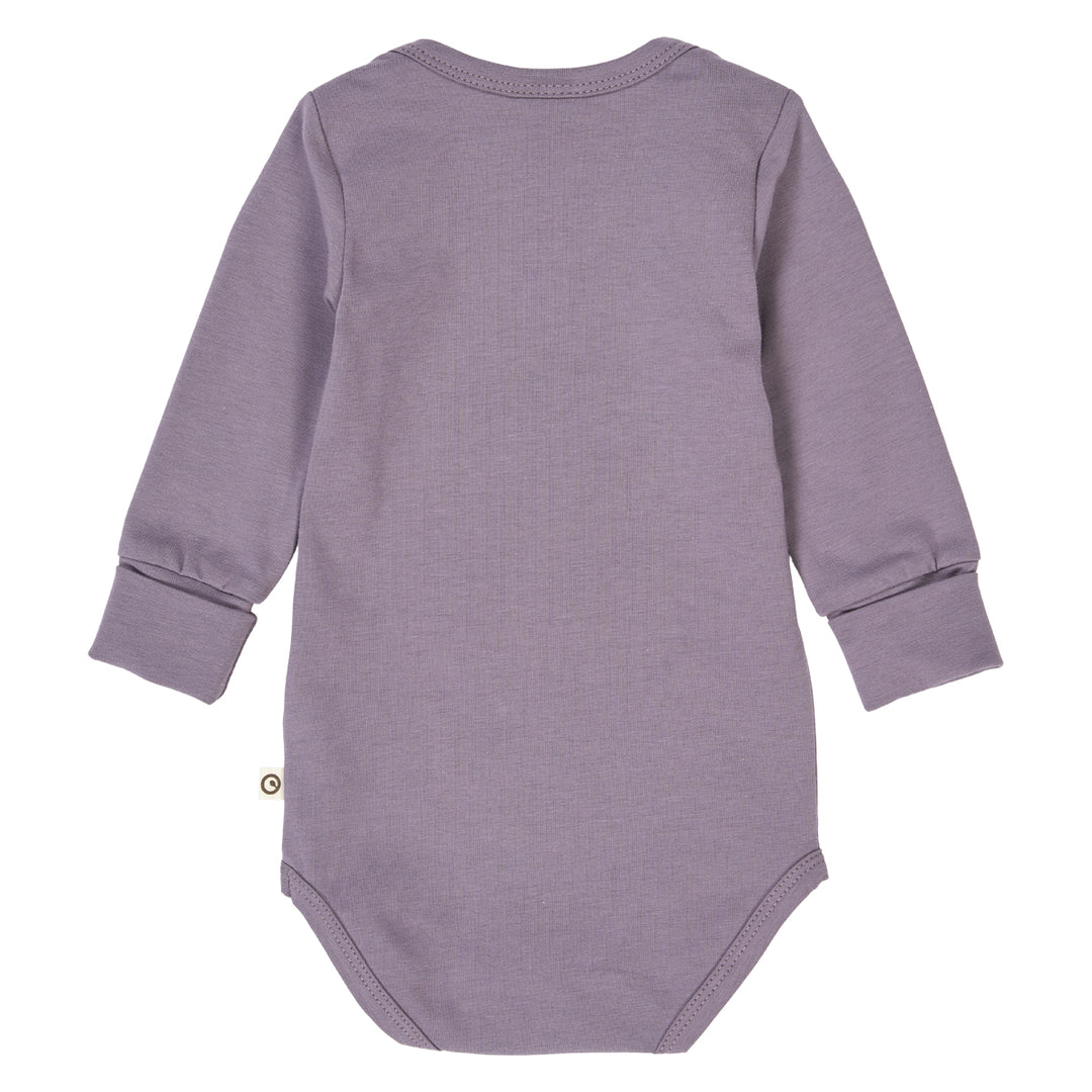 müsli Langarmbody Bodystockings Lilac fog 018371202