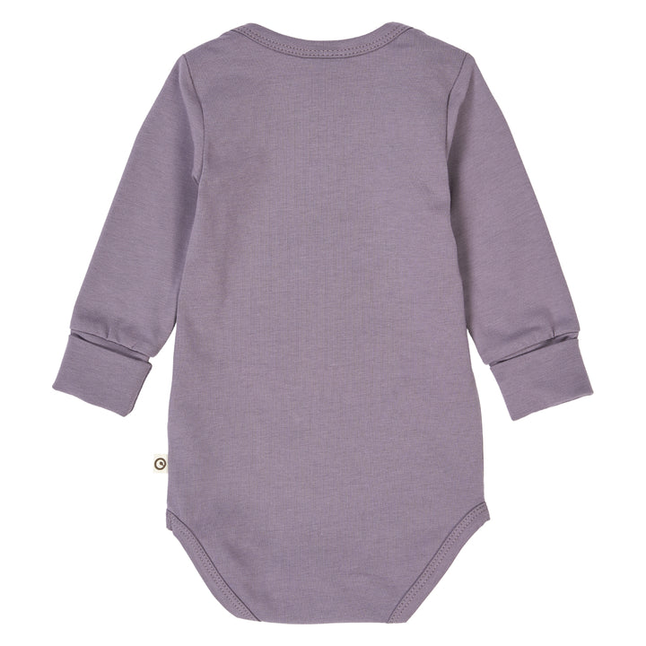 müsli Langarmbody Bodystockings Lilac fog 018371202