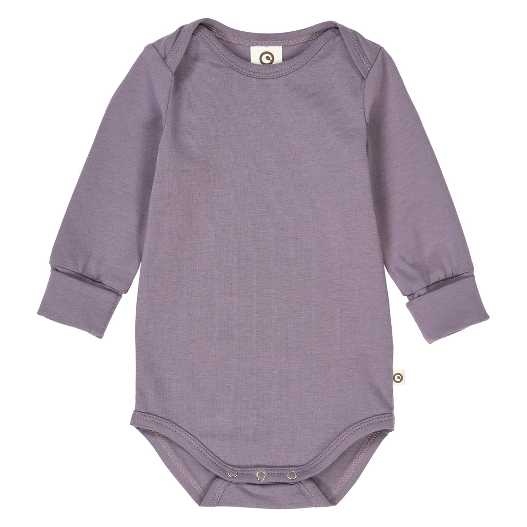 müsli Langarmbody Bodystockings Lilac fog 018371202