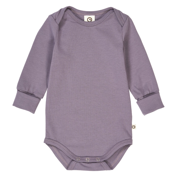 müsli Langarmbody Bodystockings Lilac fog 018371202