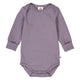 müsli Langarmbody Bodystockings Lilac fog 018371202