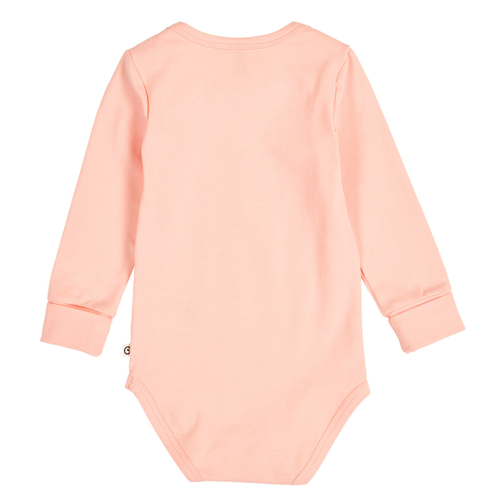 müsli Langarmbody Bodystockings Peach 013141801
