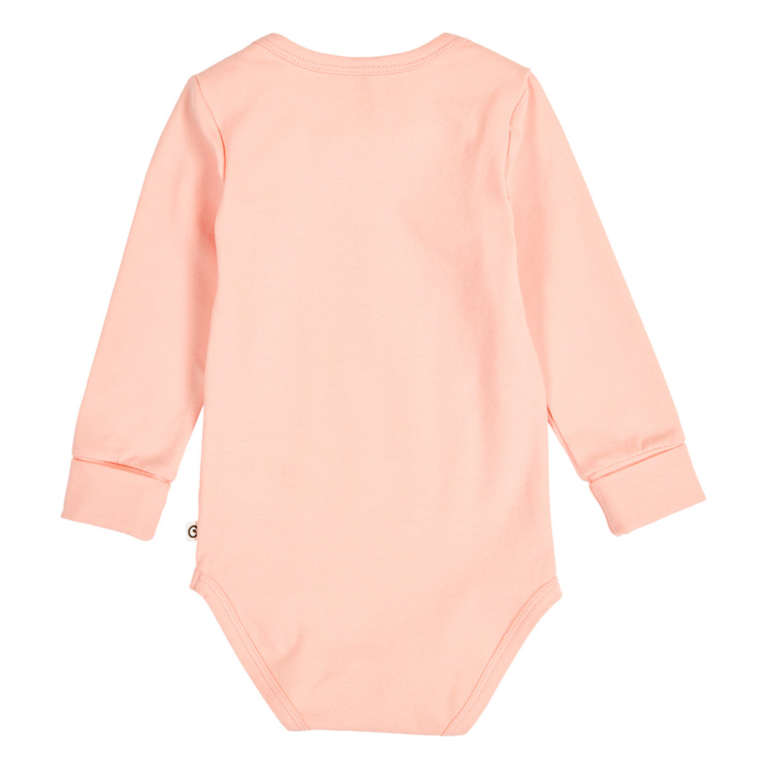 müsli Langarmbody Bodystockings Peach 013141801