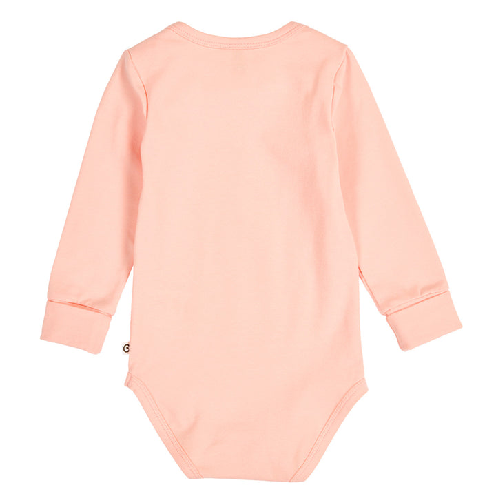 müsli Langarmbody Bodystockings Peach 013141801
