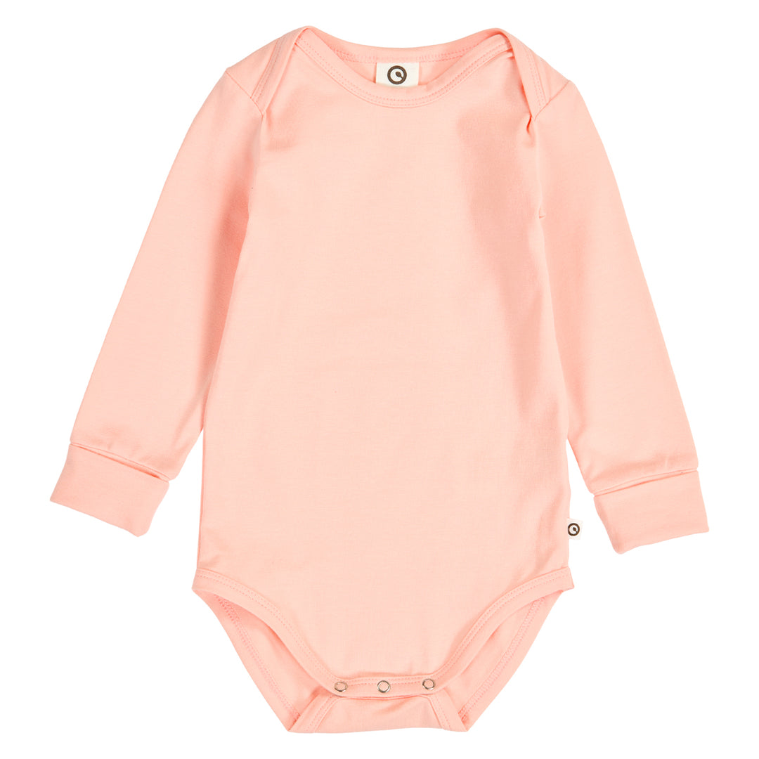 müsli Langarmbody Bodystockings Peach 013141801
