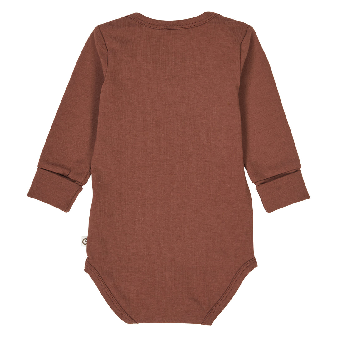 müsli Langarmbody Bodystockings Root 019122804