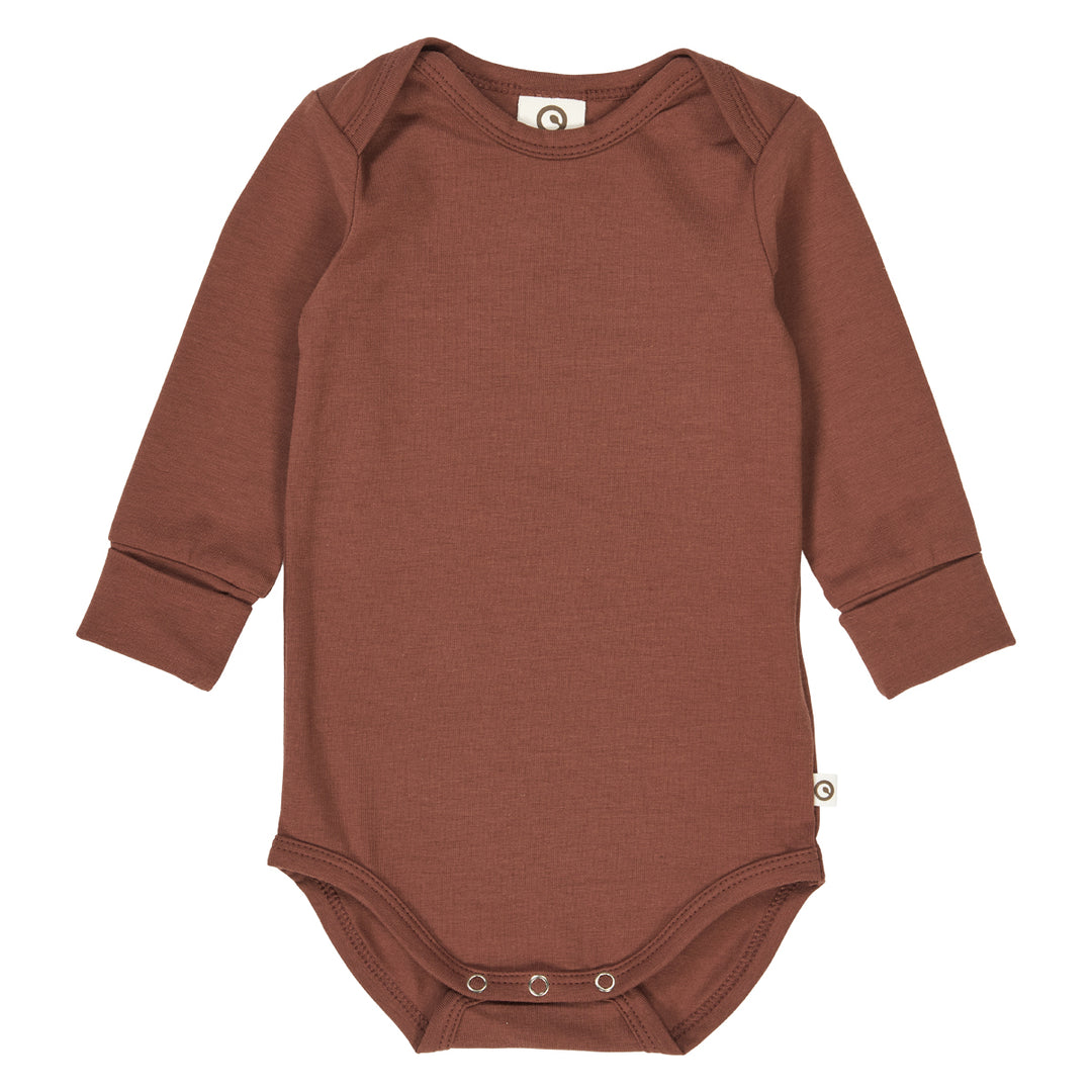 müsli Langarmbody Bodystockings Root 019122804