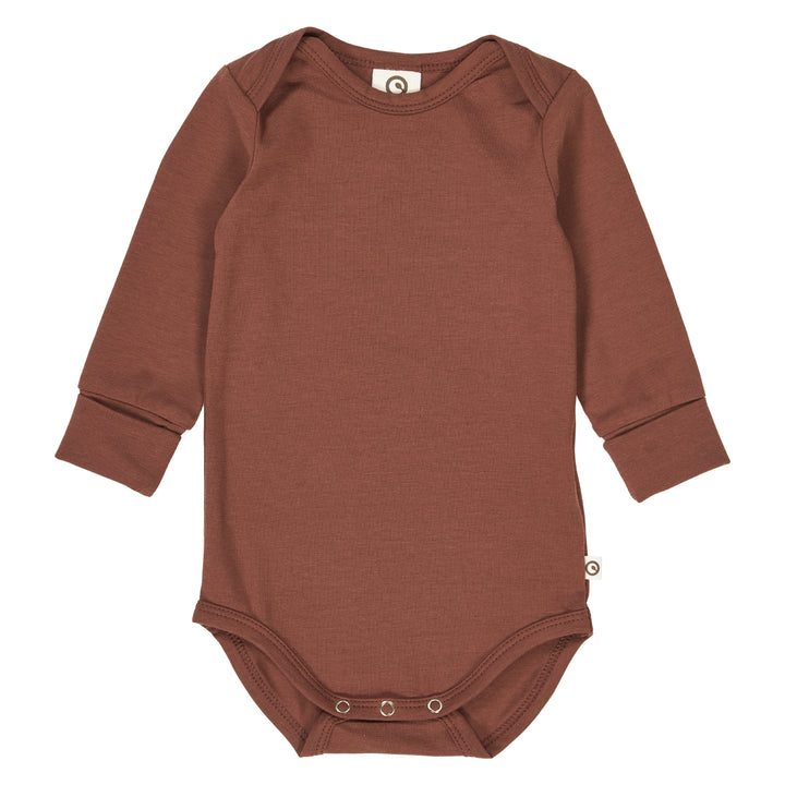 müsli Langarmbody Bodystockings Root 019122804