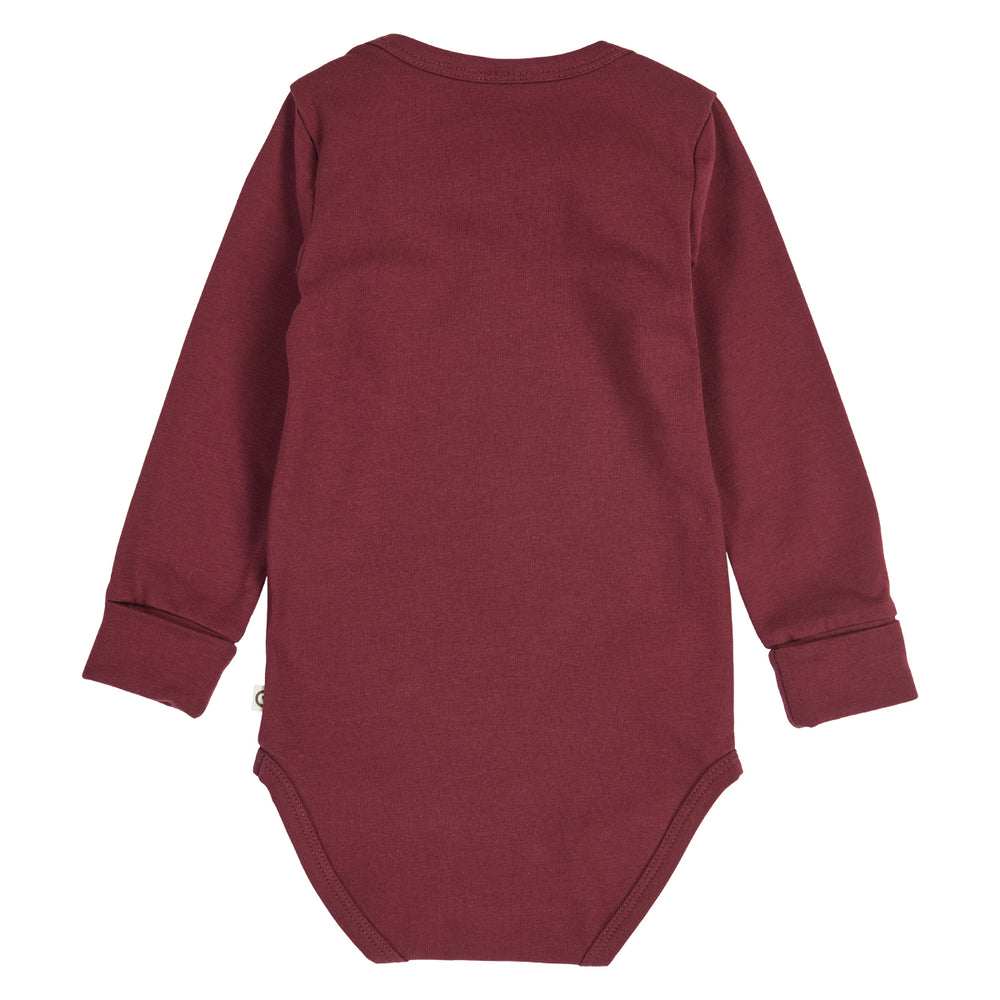 müsli Langarmbody Bodystockings Russet 019172504