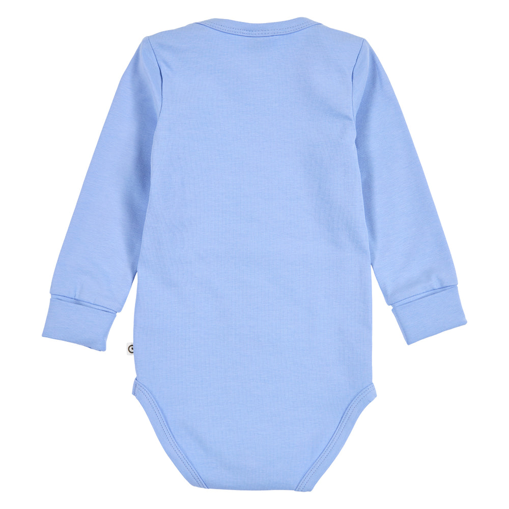 müsli Langarmbody Bodystockings Shell blue 016392901