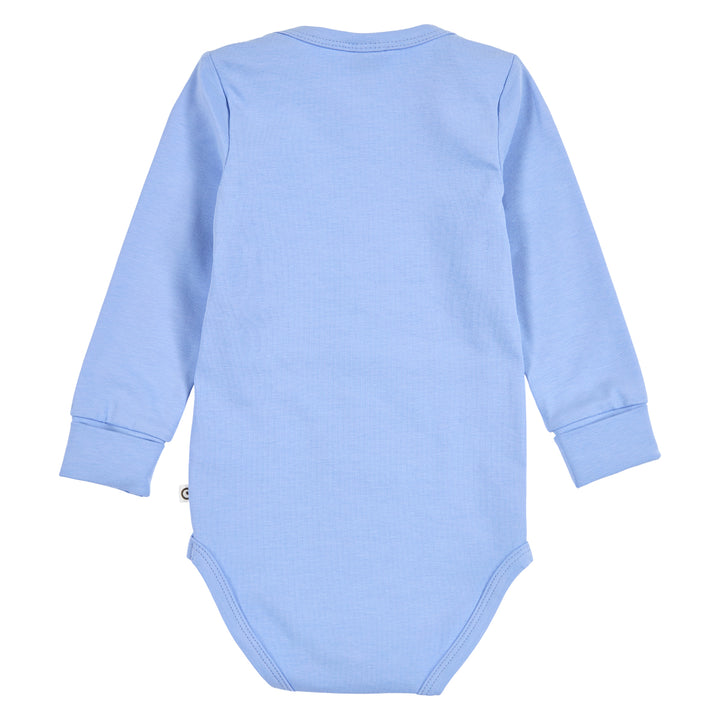 müsli Langarmbody Bodystockings Shell blue 016392901