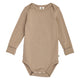 müsli Langarmbody Bodystockings Walnut 017080802