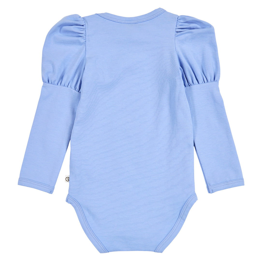 müsli Langarmbody Bodystockings Shell blue 016392901