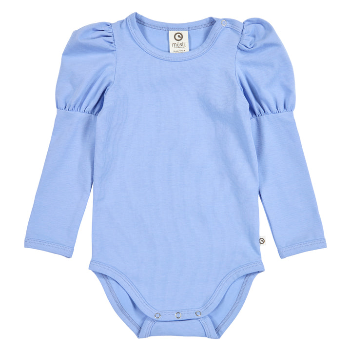 müsli Langarmbody Bodystockings Shell blue 016392901