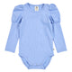 müsli Langarmbody Bodystockings Shell blue 016392901