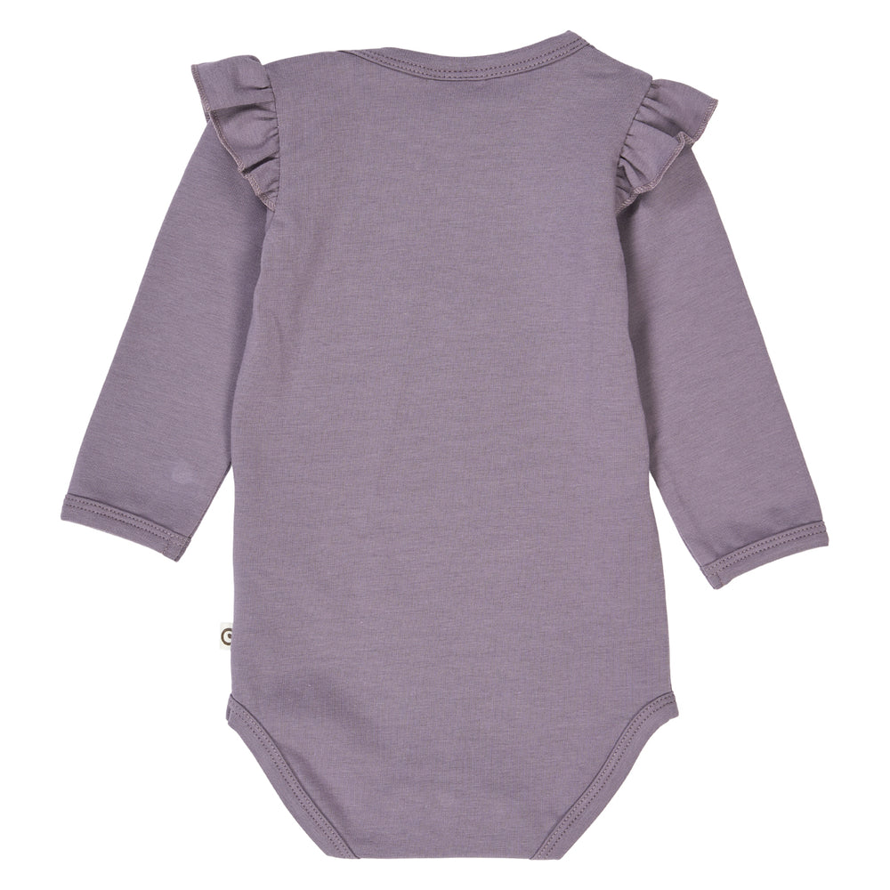 müsli Langarmbody Bodystockings Lilac fog 018371202