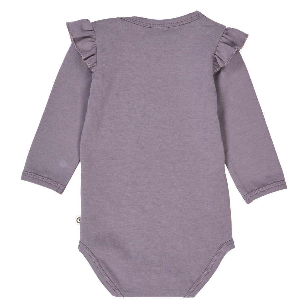 müsli Langarmbody Bodystockings Lilac fog 018371202