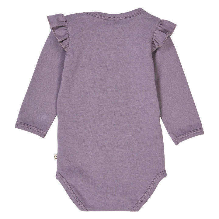 müsli Langarmbody Bodystockings Lilac fog 018371202