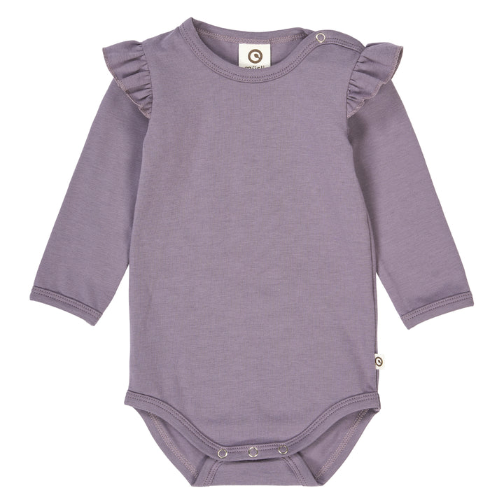 müsli Langarmbody Bodystockings Lilac fog 018371202