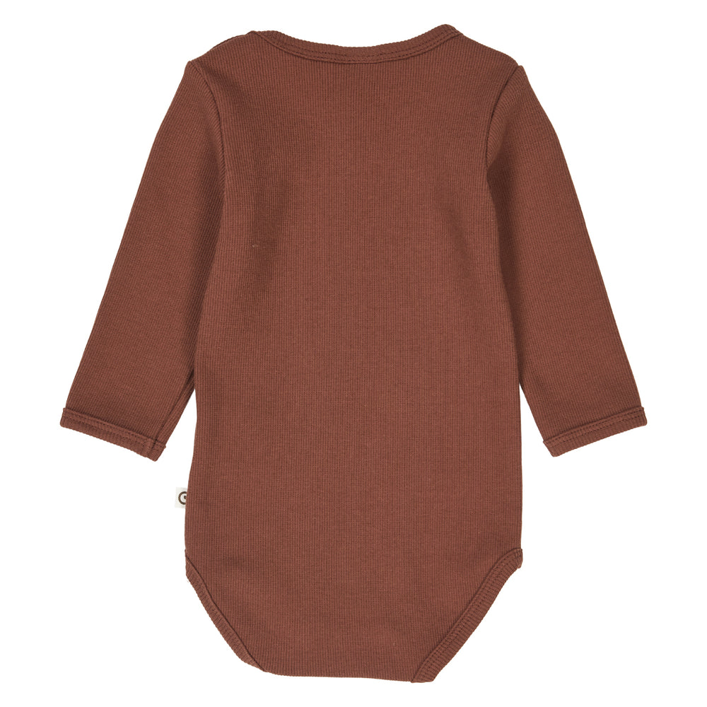 müsli Langarmbody Bodystockings Root 019122804