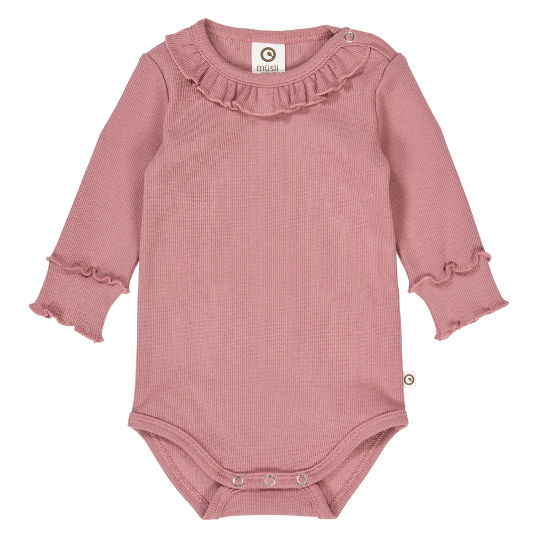 müsli Langarmbody Bodystockings Nostalgia Rose 017151200