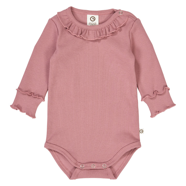müsli Langarmbody Bodystockings Nostalgia Rose 017151200