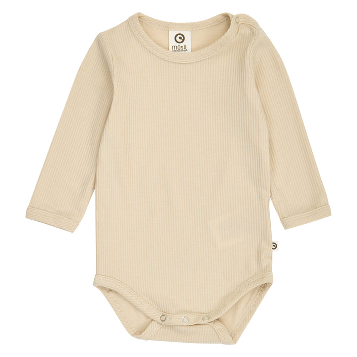 müsli Langarmbody Bodystockings Oat 013040401