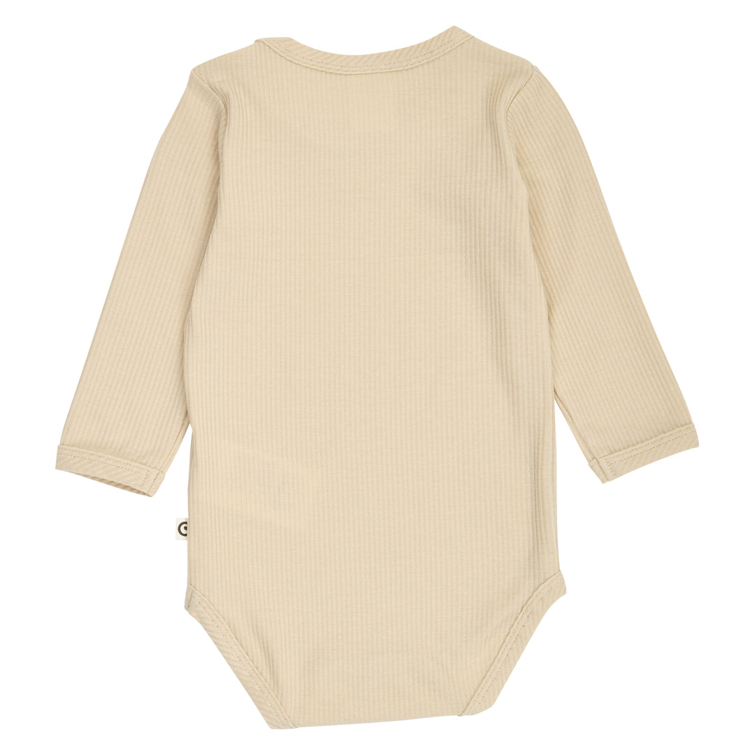 müsli Langarmbody Bodystockings Oat 013040401