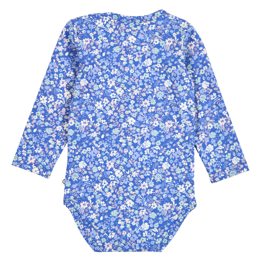 müsli Langarmbody Bodystockings Azure blue/ Nectar/ Tofu 690000307