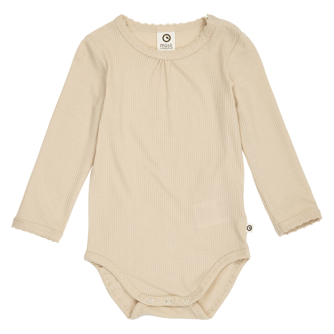 müsli Langarmbody Bodystockings Oak 013040001