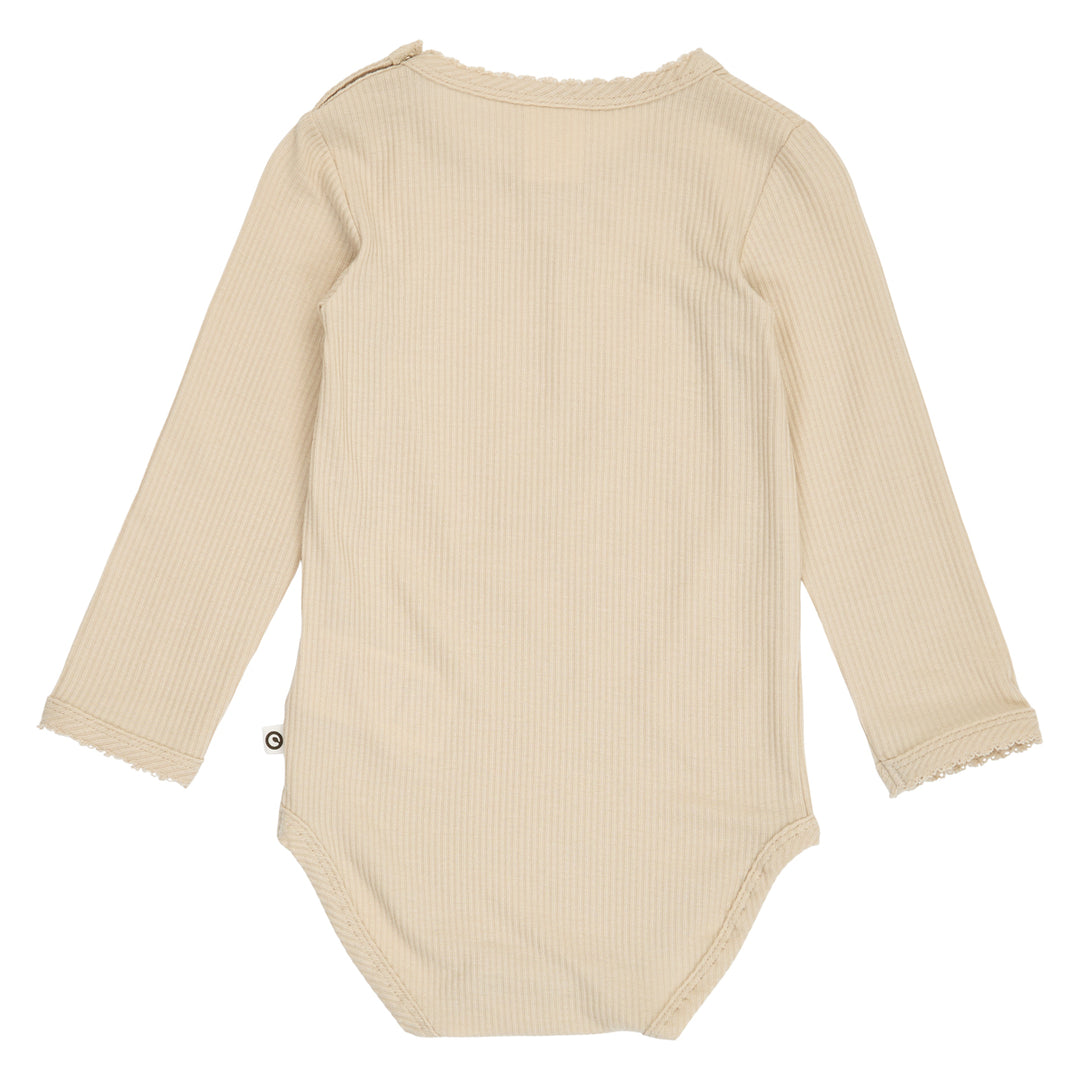 müsli Langarmbody Bodystockings Oak 013040001