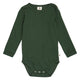 müsli Langarmbody Bodystockings Forest green 019591801