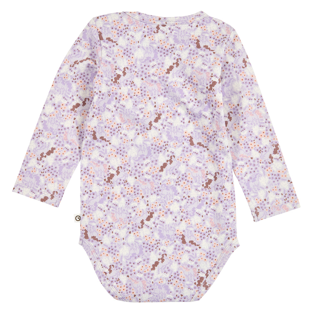 müsli Langarmbody Bodystockings Bloom/ Tofu/ Pecan 690000310