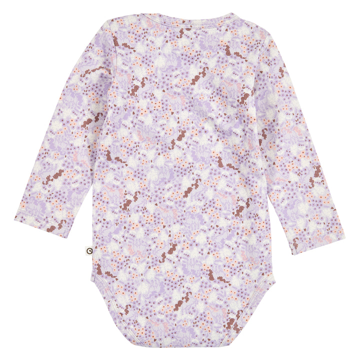 müsli Langarmbody Bodystockings Bloom/ Tofu/ Pecan 690000310