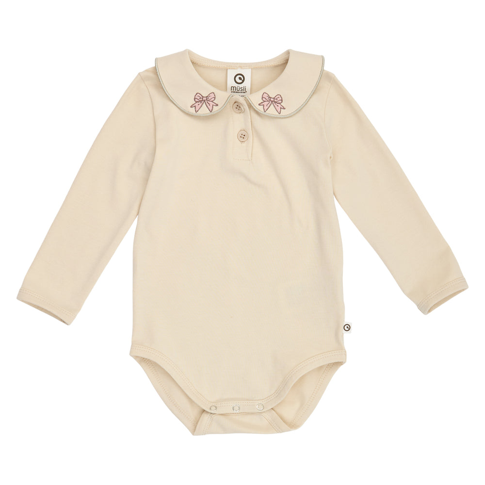 müsli Langarmbody Bodystockings Oak 013040001