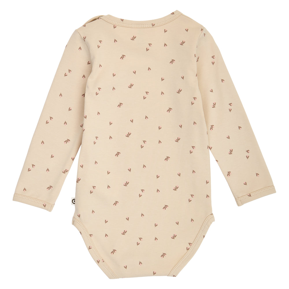 müsli Langarmbody Bodystockings Oak/ Walnut/ Blush 690000334