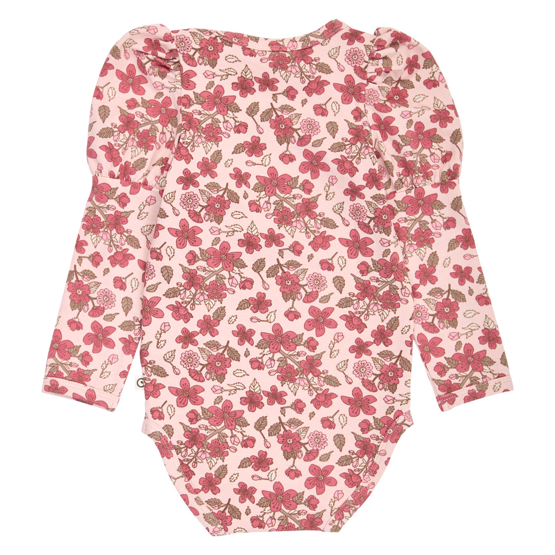 müsli Langarmbody Bodystockings Blush/ Baroque rose/ Mauve 690000331