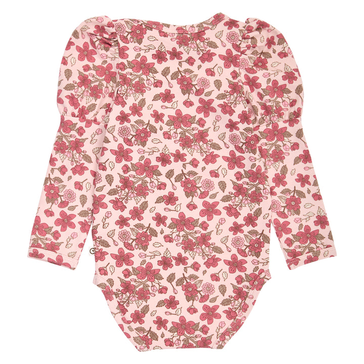 müsli Langarmbody Bodystockings Blush/ Baroque rose/ Mauve 690000331