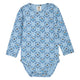 müsli Langarmbody Bodystockings Soft blue/ Navy/ Oak 690000342
