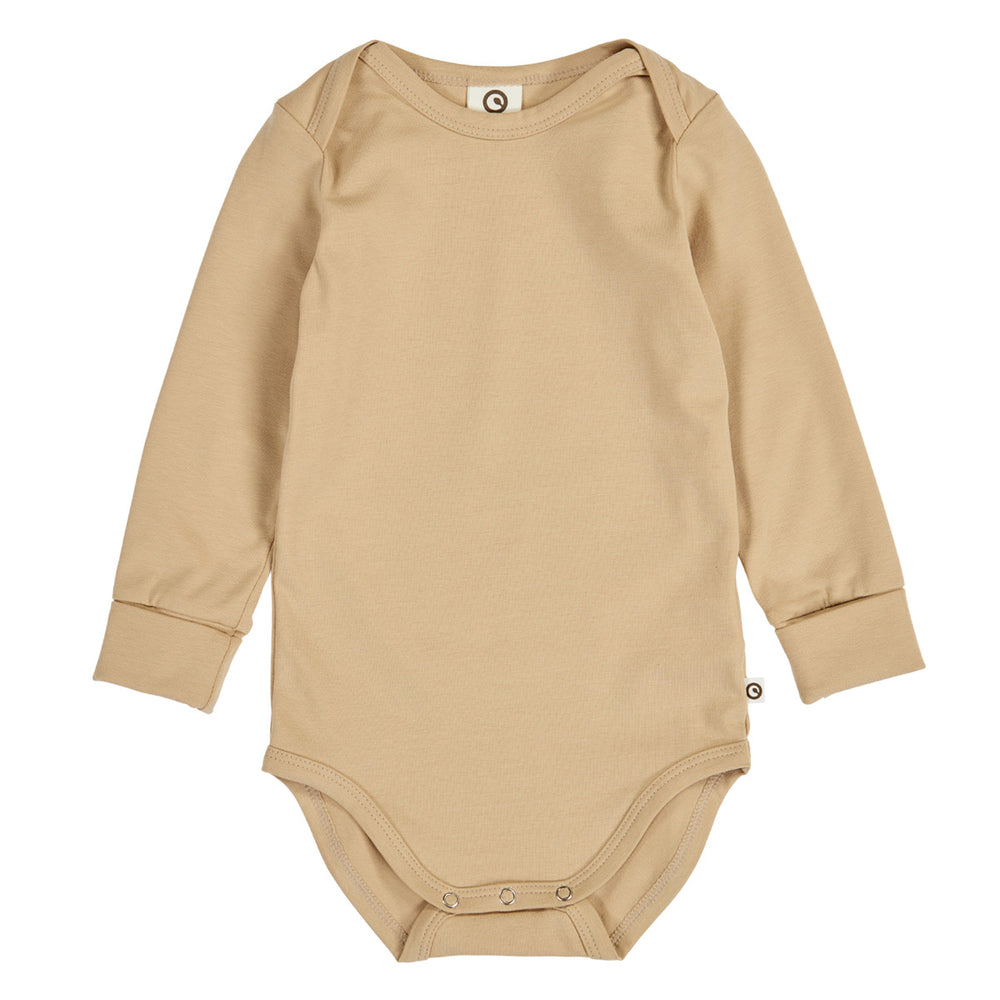 müsli Langarmbody 2er- Pack Bodystockings Safari / Tofu 691001300