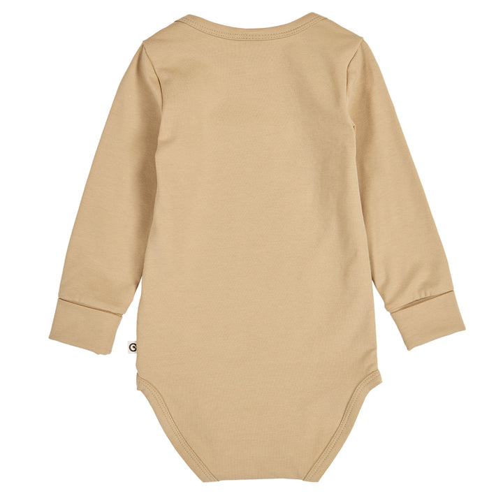 müsli Langarmbody 2er- Pack Bodystockings Safari / Tofu 691001300