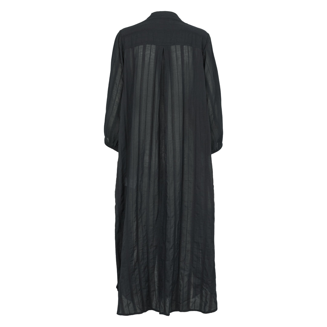 Conservandum Langarmkleid Dress Black 019400706