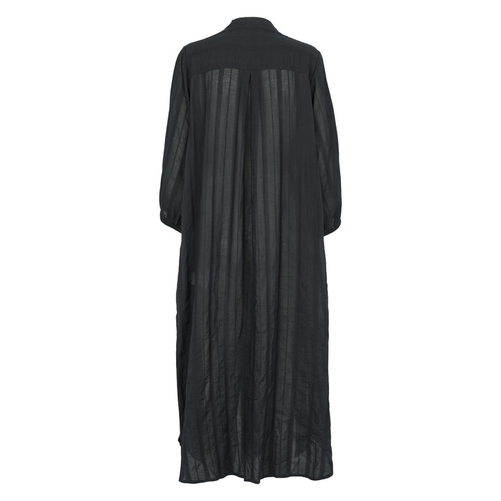 Conservandum Langarmkleid Dress Black 019400706