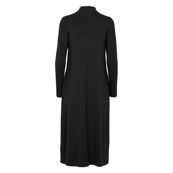 Conservandum Langarmkleid Dress Black 019400706